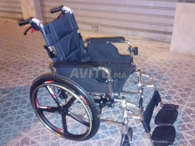 Fauteuil roulant - 2