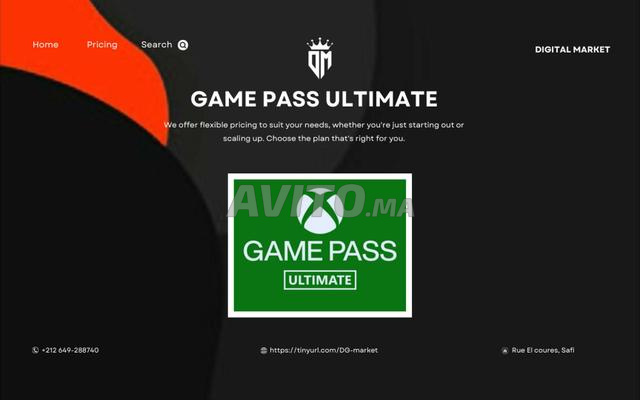 Game Pass Ultimate / Xbox Game Pass
