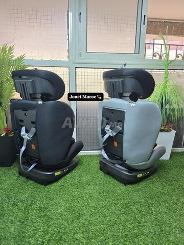 SIÈGE AUTO ISOFIX 360° BURBAY - 2