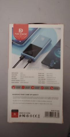 Power Bank charge rapide - 2