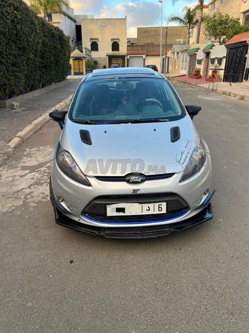 Ford Fiesta Diesel Manuelle 2009 à Casablanca - 2