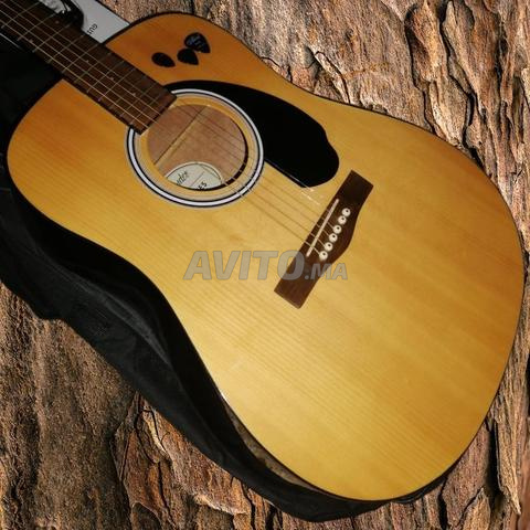 Pack Guitare acoustique Fender FA-115 - 2