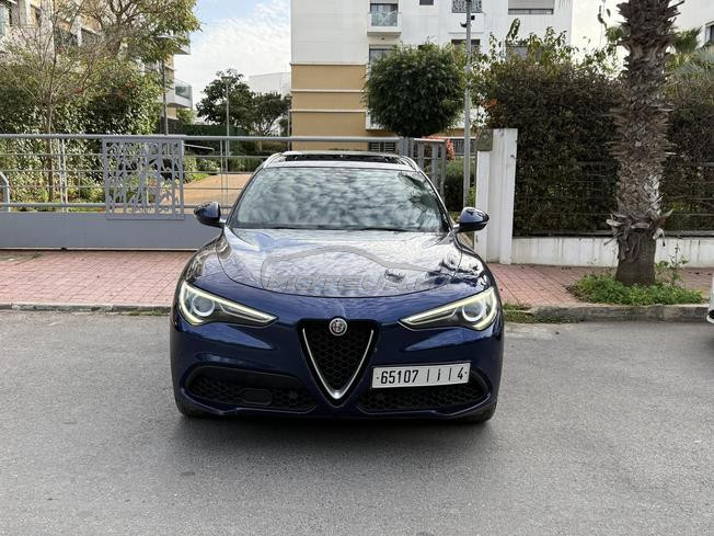 Alfa Romeo Stelvio full option Diesel  2019