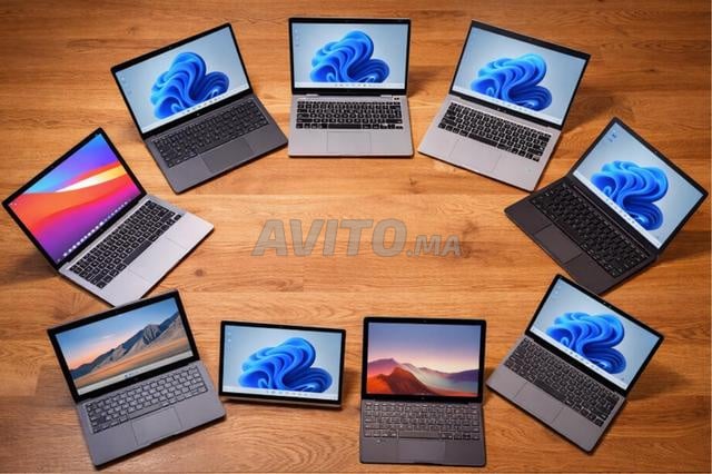 حاسوب محمول i5/i7/i9 رام 4/64 جيجا مع SSD