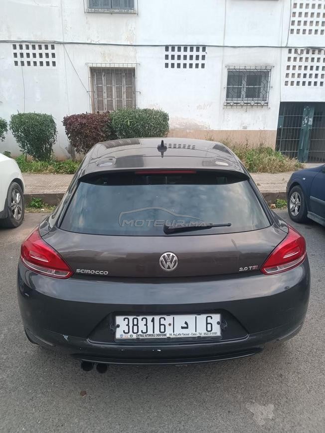 Volkswagen Scirocco TFSI