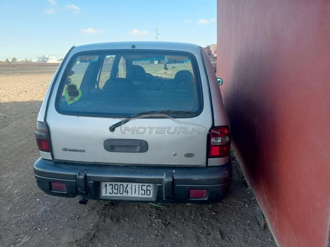 vente voiture kia Sportage 