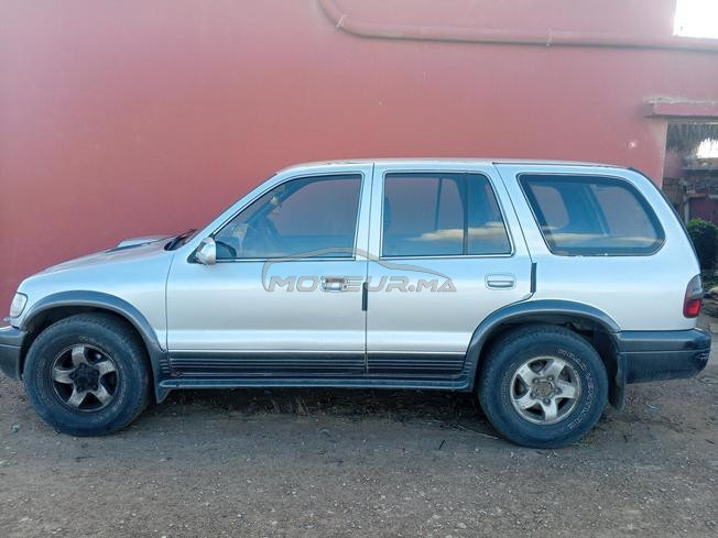 vente voiture kia Sportage 
