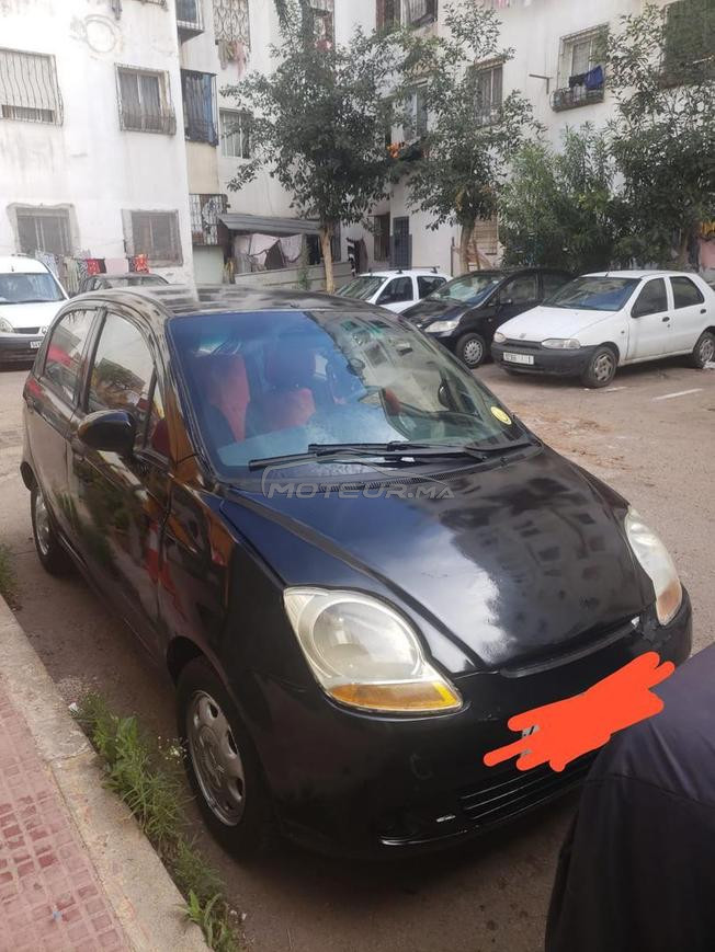 Chevrolet Spark Essence Manuelle 2007 à Casablanca