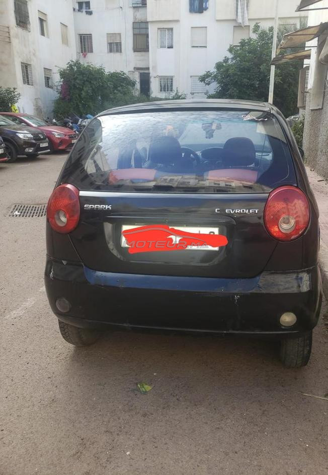 Chevrolet Spark Essence Manuelle 2007 à Casablanca