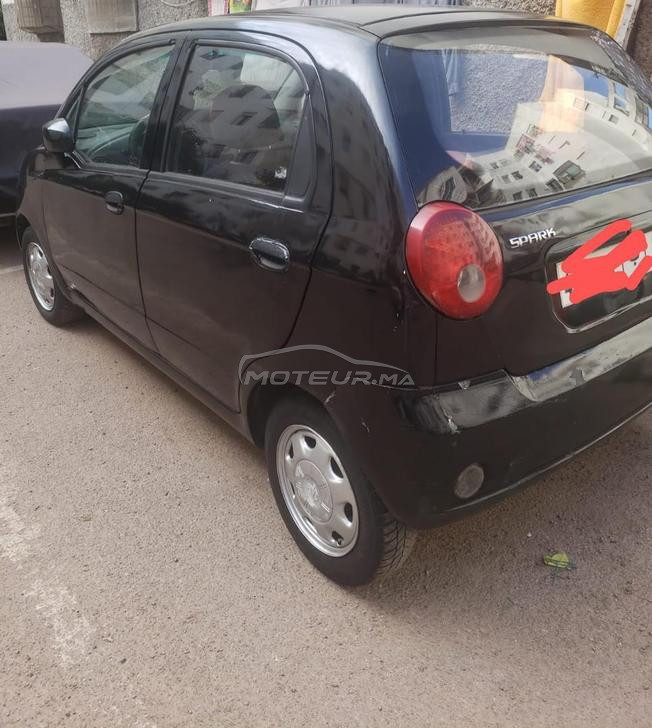 Chevrolet Spark Essence Manuelle 2007 à Casablanca