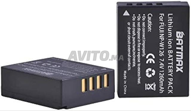 Batterie BATMAX Fujifilm NP-W126 - 2