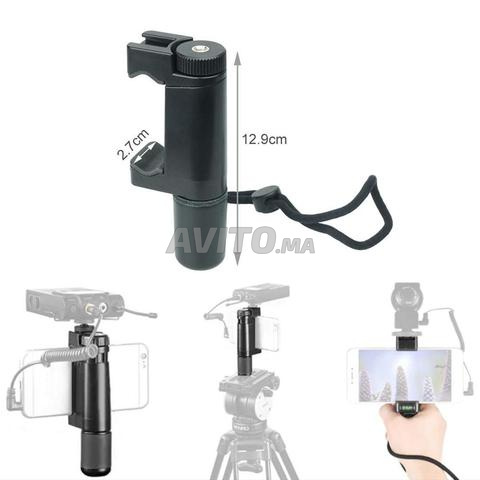Support de téléphone pour vlogs fixe accessoires - 2