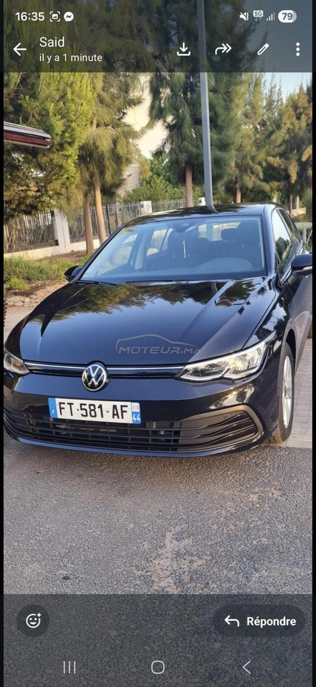 golf 8 modèle 2020