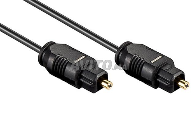 Câble S/PDIF TOSLINK 1.5M 3M 5M - 2