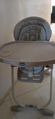 Chaise haute évolutive - 2