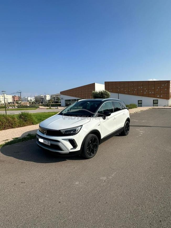 Opel Crossland X Diesel Automatique 2022