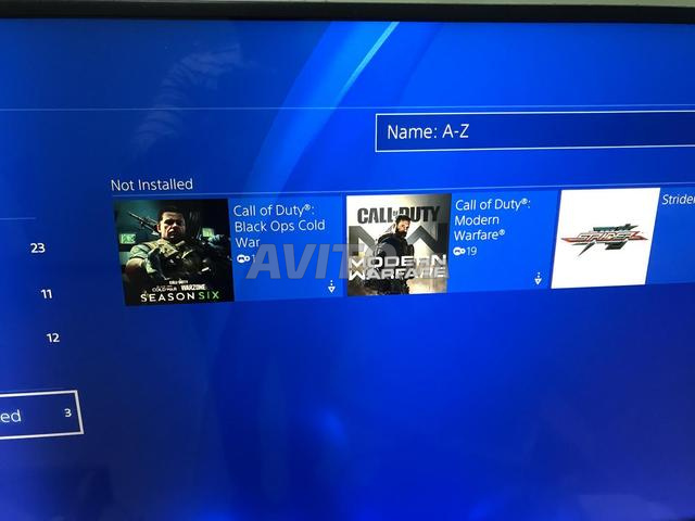 PS4 Pro 1TB en ligne - 2