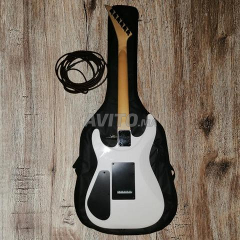 Guitare électrique Jackson JS11 Snow White - 2