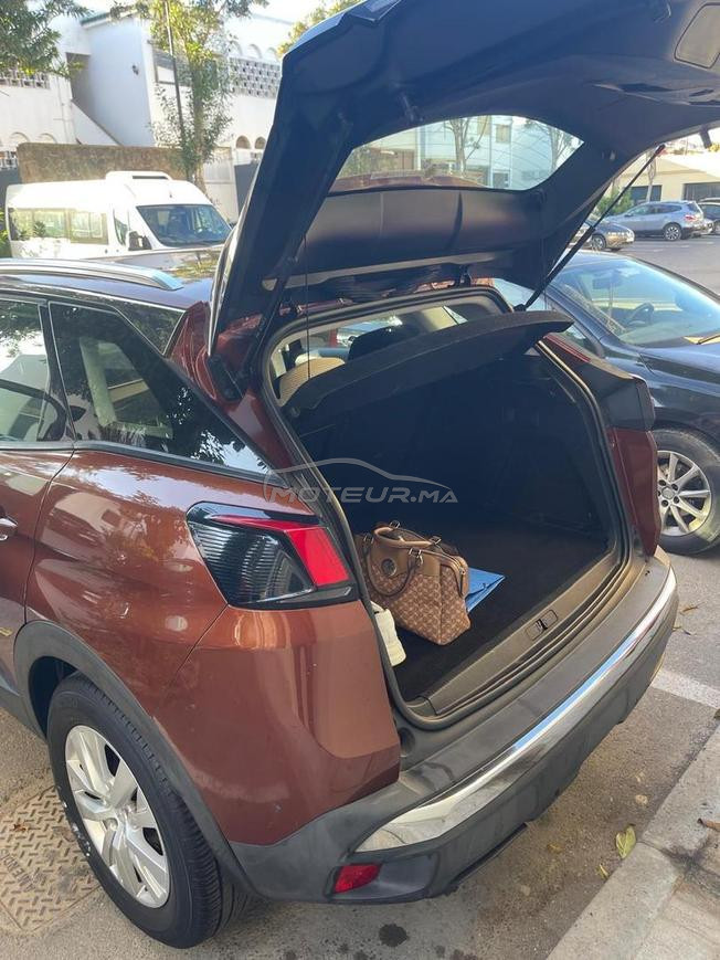 Peugeot 3008 Diesel Manuelle 2018 à Rabat