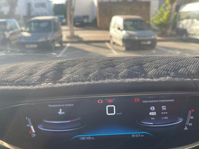 Peugeot 3008 Diesel Manuelle 2018 à Rabat