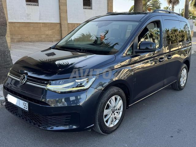 Volkswagen Caddy Diesel Manuelle 2022 à El Jadida