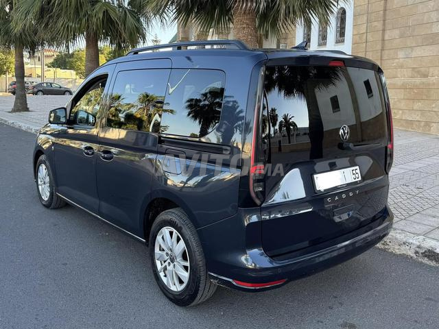 Volkswagen Caddy Diesel Manuelle 2022 à El Jadida