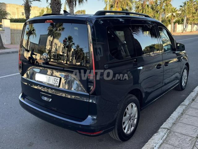 Volkswagen Caddy Diesel Manuelle 2022 à El Jadida