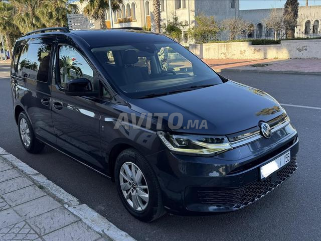 Volkswagen Caddy Diesel Manuelle 2022 à El Jadida - 2