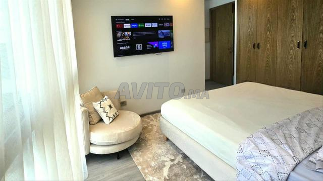 استوديو للإيجار 35 متر مربع بالدار البيضاء شارع غاندي - 2