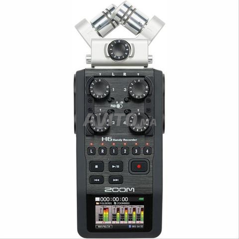 Zoom H6 Black Handy Recorder