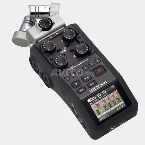 Zoom H6 Black Handy Recorder - 2