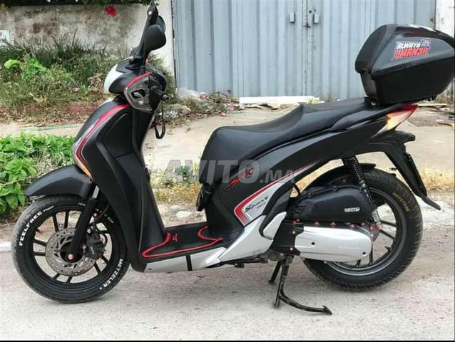 Sh 125i réglage - 2