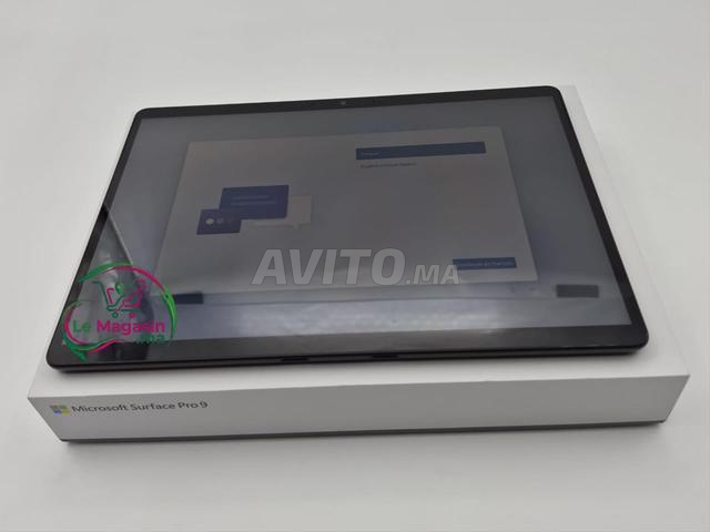 Surface pro 9 I5 8Go 256GO SSD clavier stylet