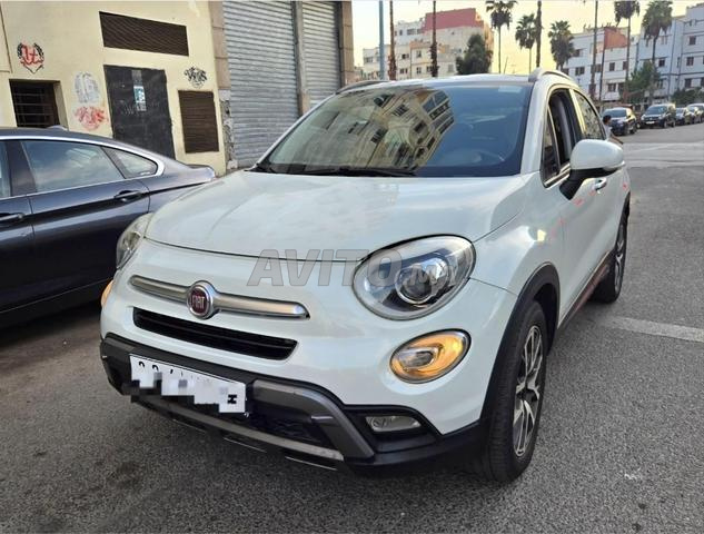 Fiat 500X diesel automatique - 2