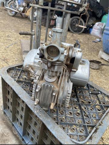 Moteur 110 cc embrayage - 2