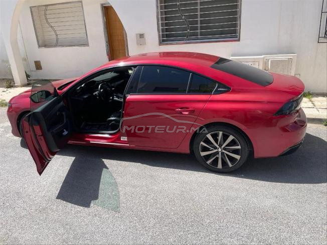 Peugeot 508 GT Line 2021 -  très bon état