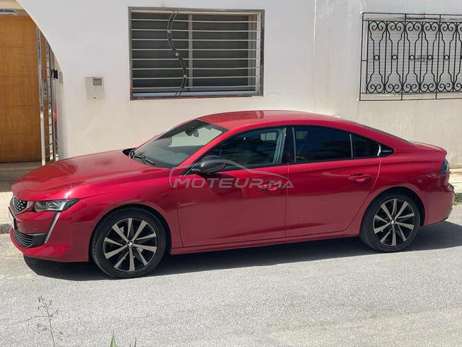 Peugeot 508 GT Line 2021 -  très bon état