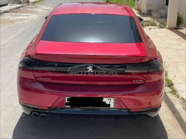 Peugeot 508 GT Line 2021 -  très bon état