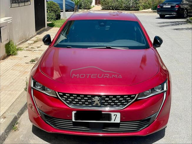Peugeot 508 GT Line 2021 -  très bon état