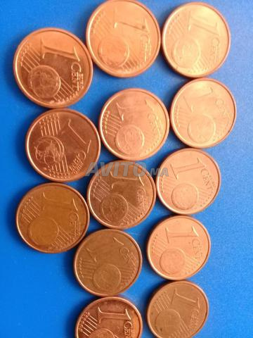 lot de 1 cent EURO - 2