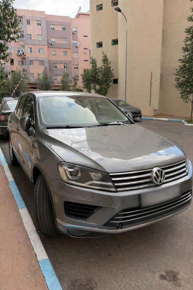 Volkswagen Touareg Diesel Automatique 2016