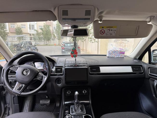 Volkswagen Touareg Diesel Automatique 2016