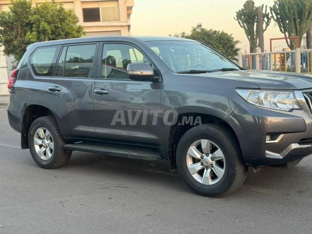 Toyota Prado Diesel Automatique 2021 à Casablanca