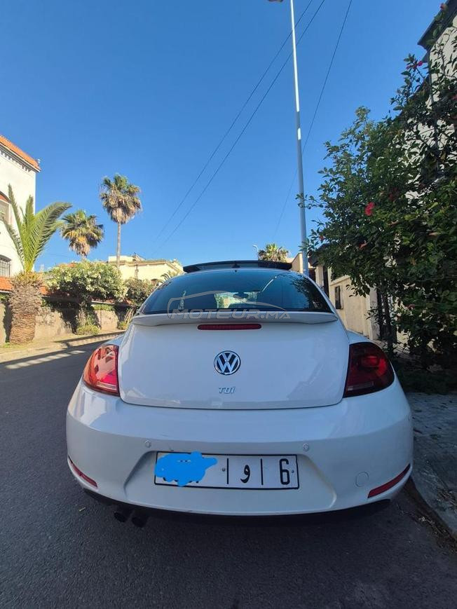 Volkswagen coccinelle Diesel Automatique 2017