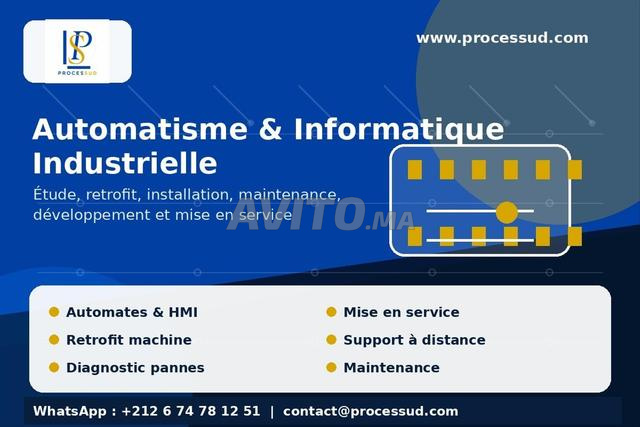 Automatisme Et Maintenance Industrielle