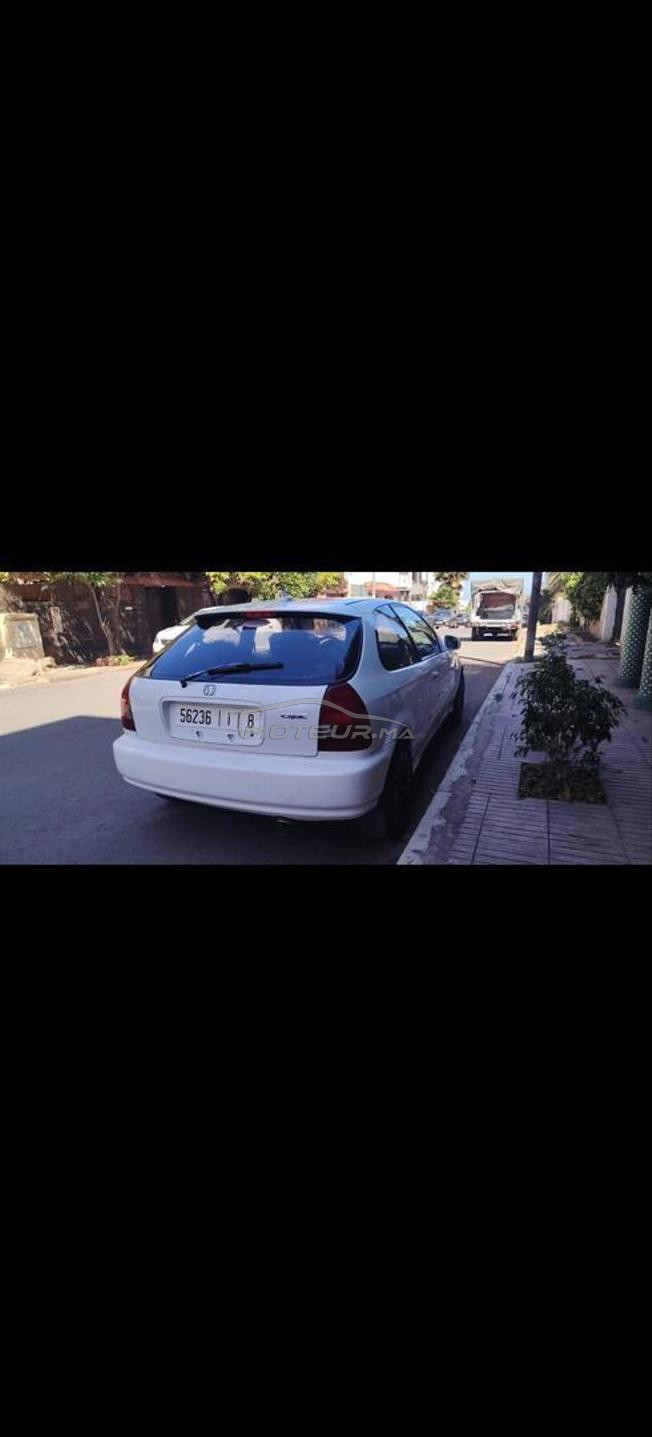 Honda civic coupe 2000