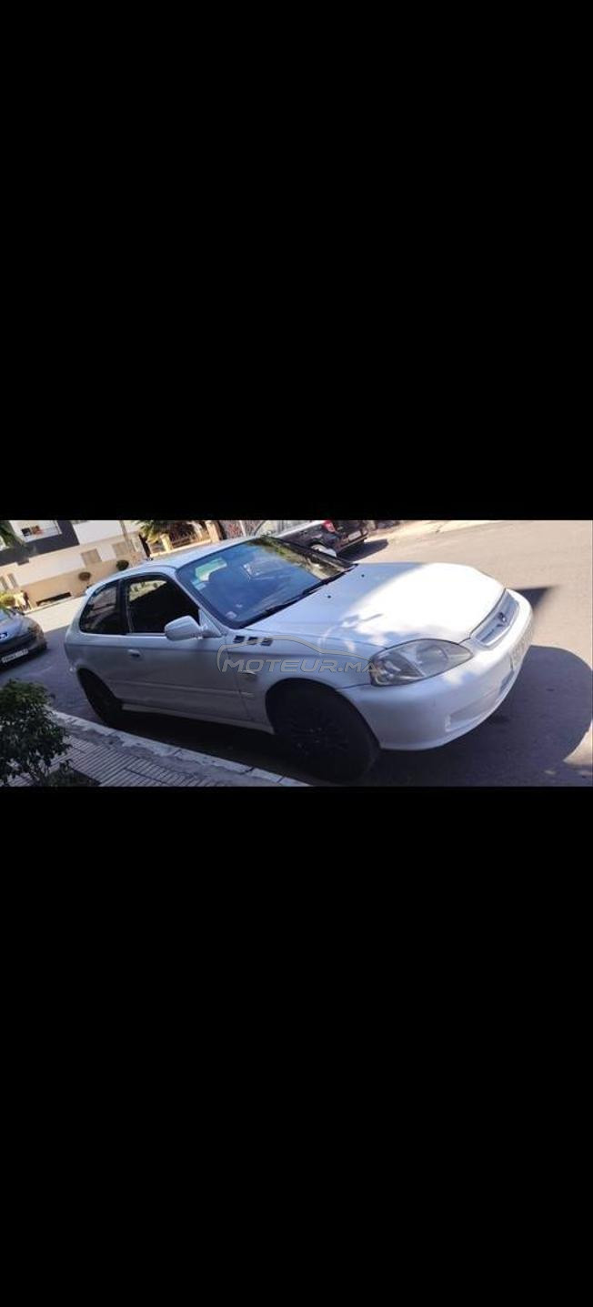Honda civic coupe 2000