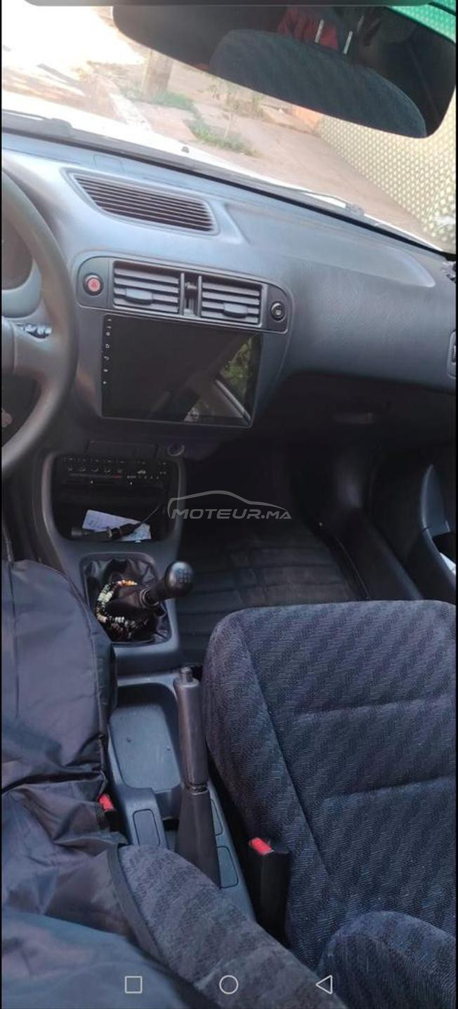 Honda civic coupe 2000