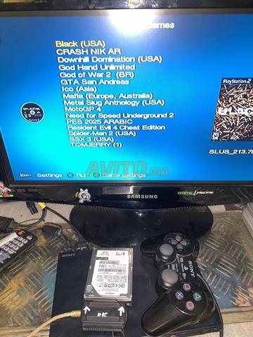 PlayStation 2 slim flashée - 2