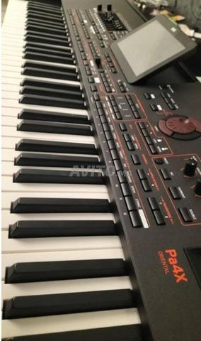 Korg pa4x oriental - 2